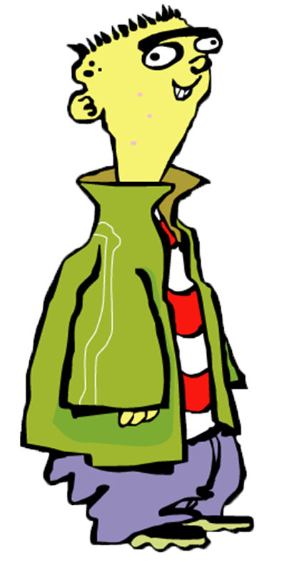 picture of ed from ed-edd and eddy