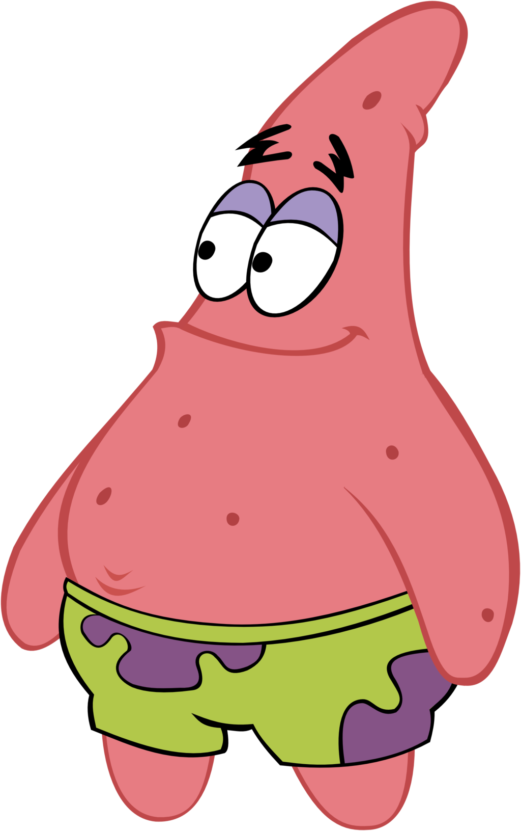 picture of patrick star from spongebob